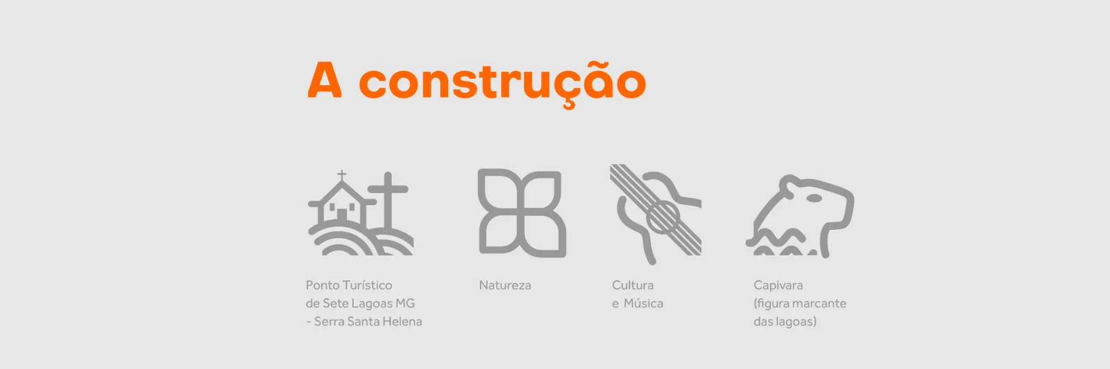 Aplicações da identidade do Miscelânea Hostel